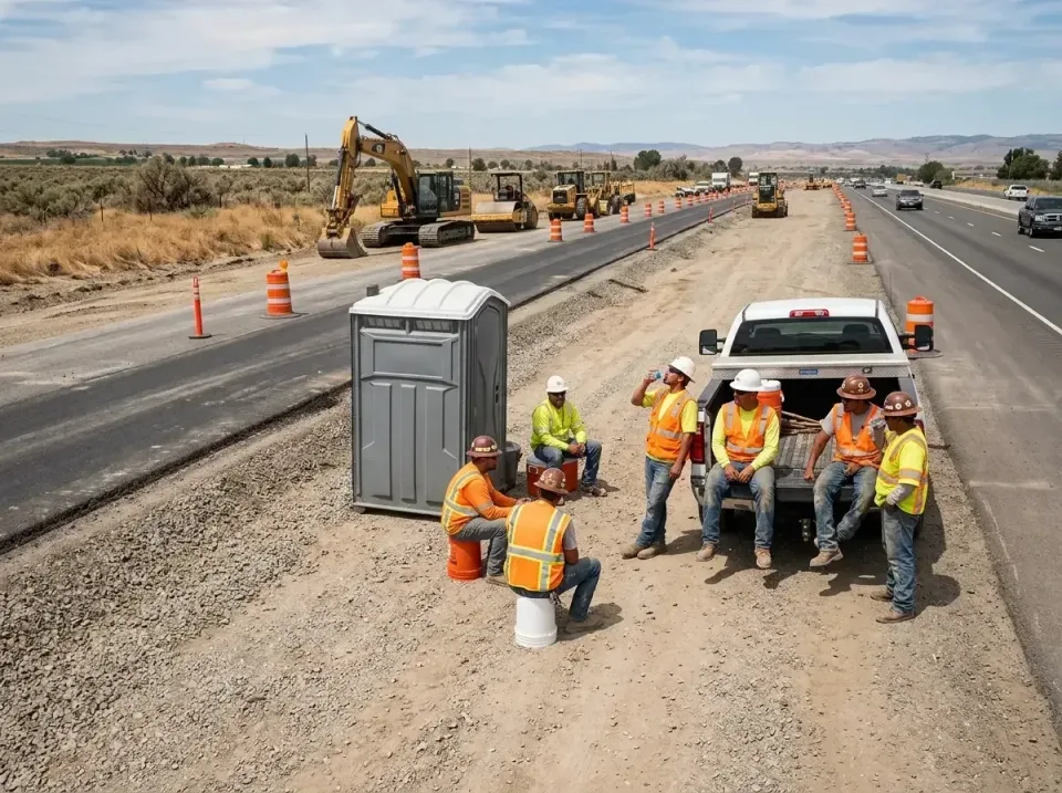highway-road-construction-crew-007 — frequently asked questions, Porta Potty and Restroom Rentals in Fairfax, SC